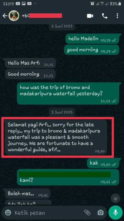Testimony Landscape Bromo (1)