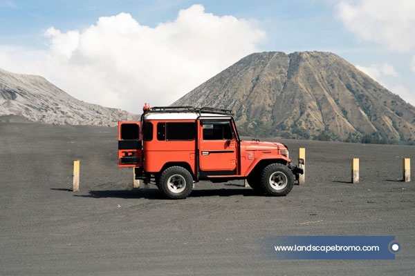 Bromo-from-Pasuruan