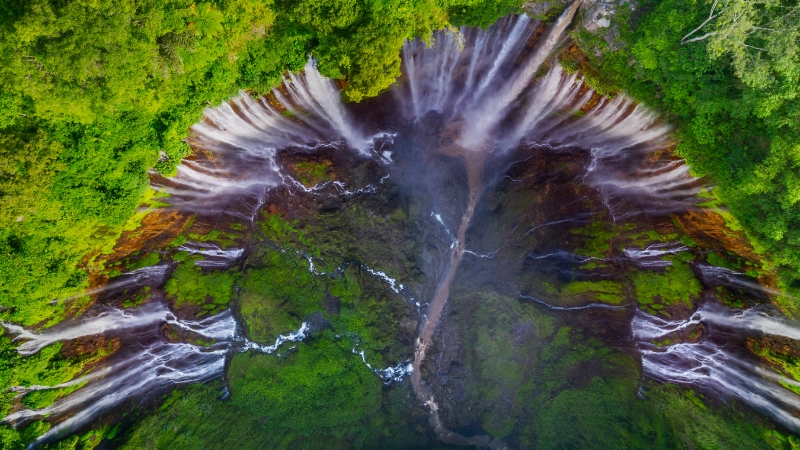 History of Tumpak Sewu