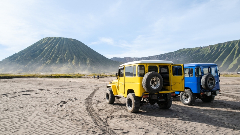 When is the best time to visit Bromo?