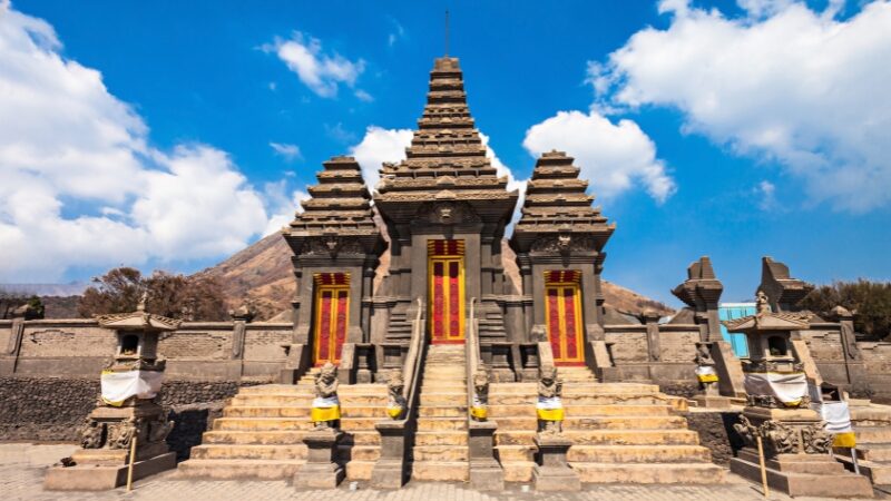 temple in Bromo