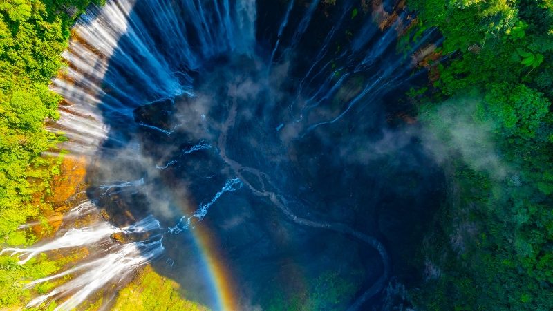 how to get to Tumpak Sewu from Malang