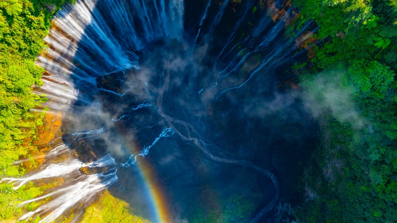 how to get to Tumpak Sewu from Malang