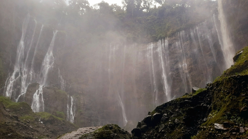 cara ke tumpak sewu dari surabaya