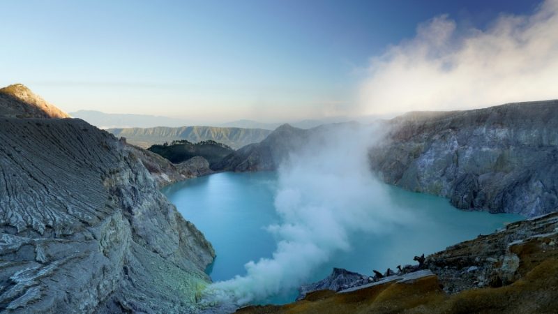 cara menuju Kawah Ijen