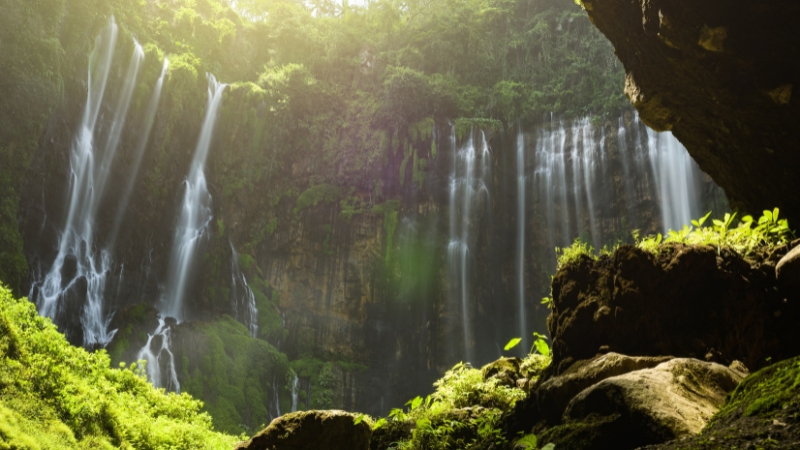 differences between Coban Rondo and Tumpak Sewu