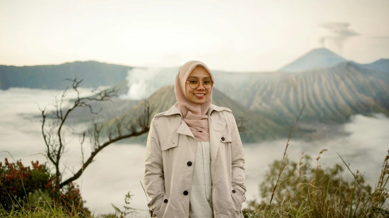 foto di Bromo