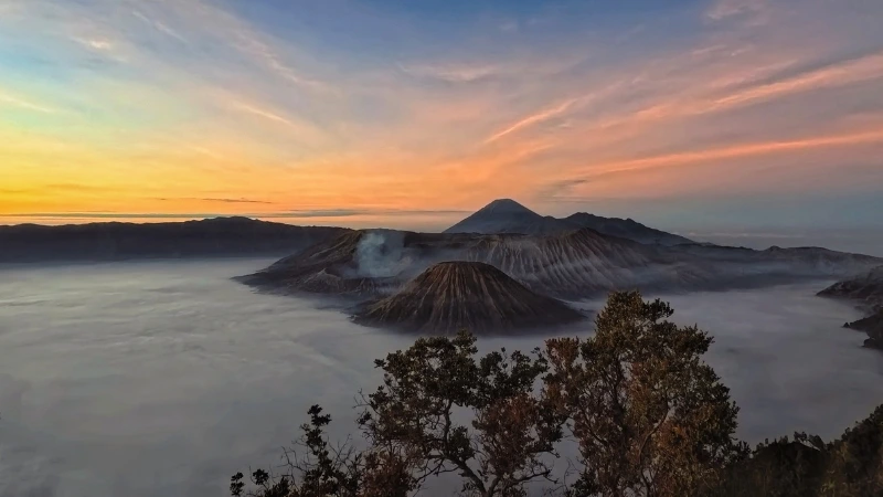 sunrise Bromo