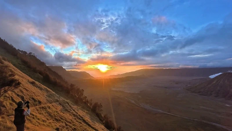 sunrise Bromo