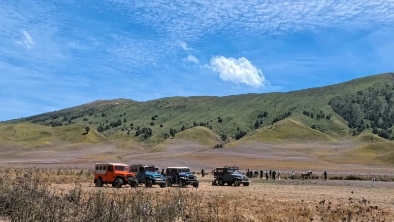Bromo tourism