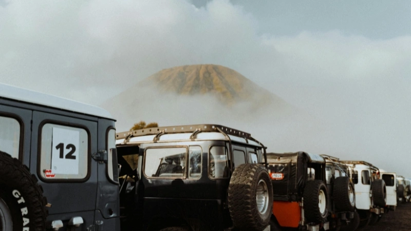 liburan ke Bromo