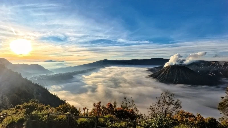 sunrise Bromo