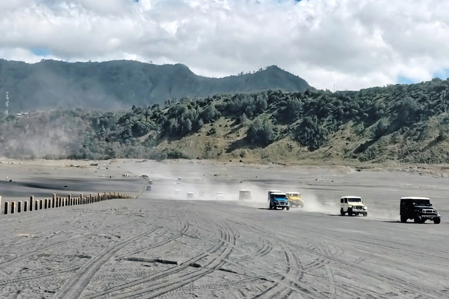 lautan pasir bromo