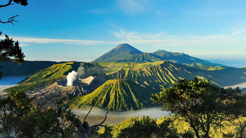 Bromo weather