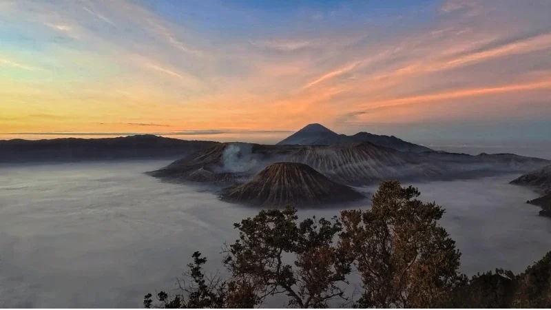 travelling to Bromo