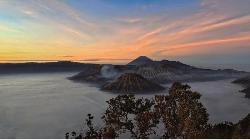 travelling to Bromo