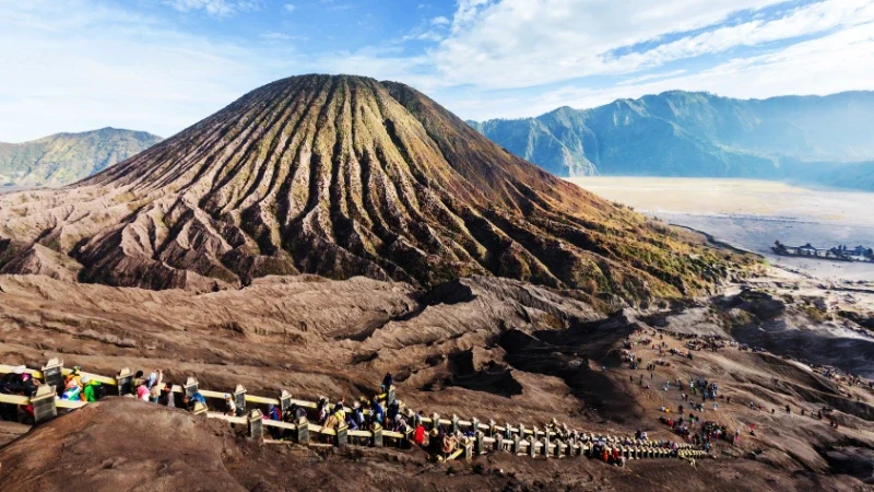 Bromo Open Trip