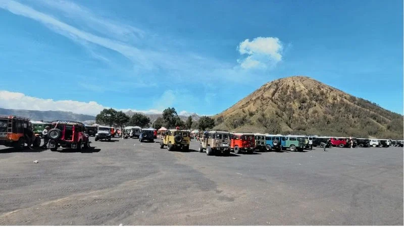 Bromo-Tour
