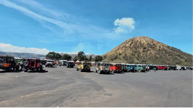 Bromo-Tour