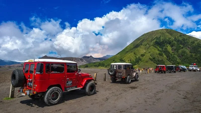 Bromo tour package