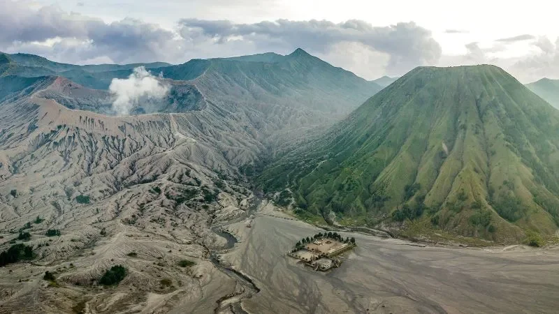 jalur menuju Bromo