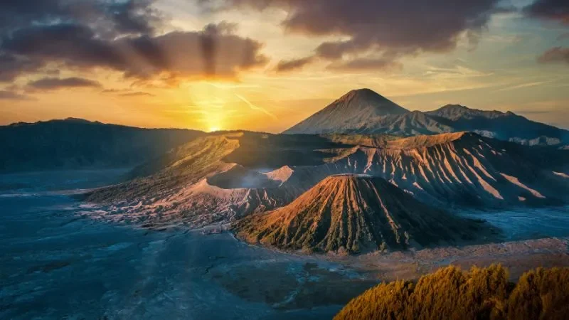 sejarah Gunung Bromo
