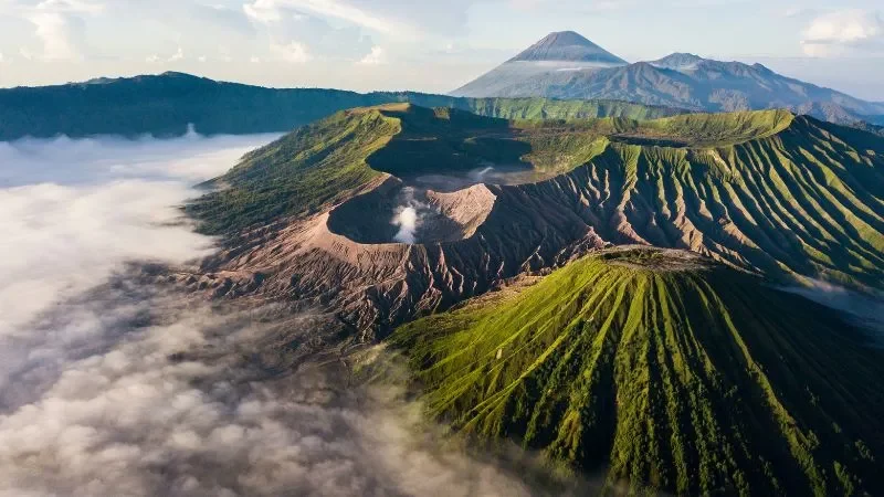 fenomena alam Gunung Bromo