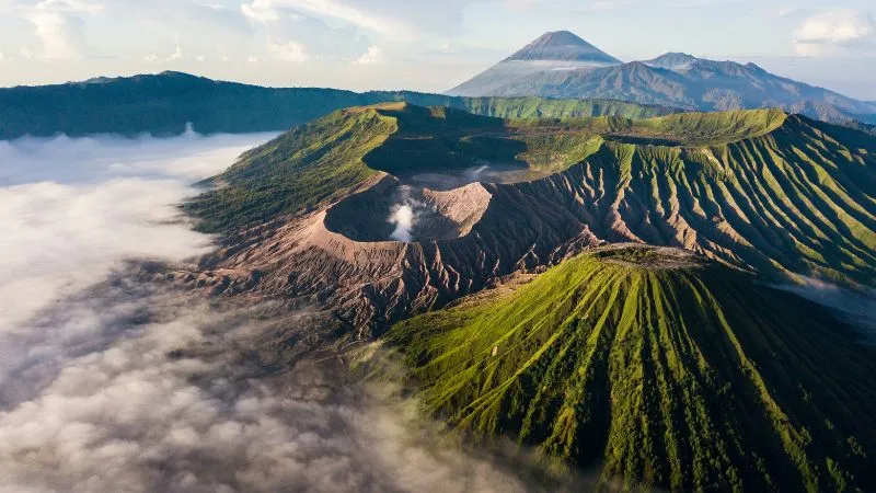 fenomena alam Gunung Bromo