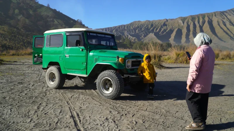 liburan ke Bromo